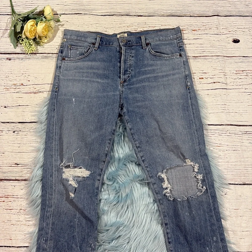 Citizens of Humanity Premium Vintage Distressed Emerson Crop in San Francisco
